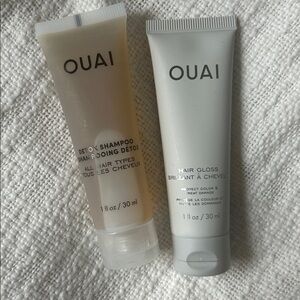 ⭐️ 5 for $20 - 2 New Ouai Haircare Samples - 1oz each